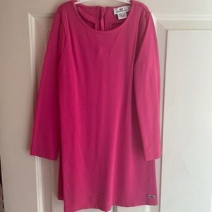 Vineyard Vines girls dress size xs. Hot pink.